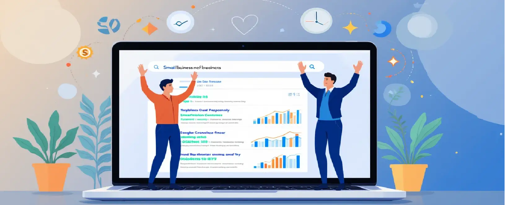 SEO Strategies for Small Businesses: How to Rank Higher on Google